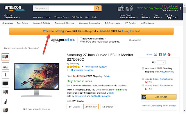 Amazon Price and Review check from Chrome web store to be run with OffiDocs Chromium online Amazon Price and Review check from Chrome web store to be run with OffiDocs Chromium online