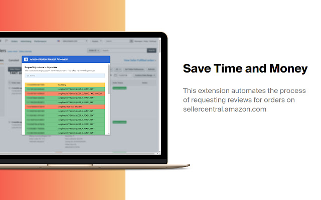 Amazon Review Request Automator from Chrome web store to be run with OffiDocs Chromium online Amazon Review Request Automator from Chrome web store to be run with OffiDocs Chromium online