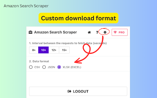 Amazon Search Scraper from Chrome web store to be run with OffiDocs Chromium online Amazon Search Scraper from Chrome web store to be run with OffiDocs Chromium online