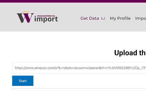 Amazon URL Extractor for importwoocommerce.com from Chrome web store to be run with OffiDocs Chromium online Amazon URL Extractor for importwoocommerce.com from Chrome web store to be run with OffiDocs Chromium online