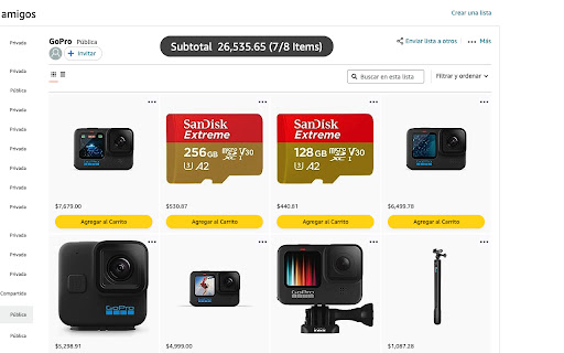 Amazon Wishlist Subtotal from Chrome web store to be run with OffiDocs Chromium online Amazon Wishlist Subtotal from Chrome web store to be run with OffiDocs Chromium online