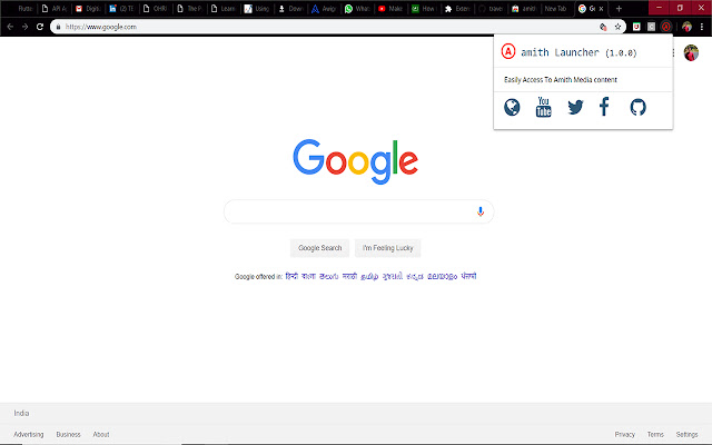 amith launcher from Chrome web store to be run with OffiDocs Chromium online amith launcher from Chrome web store to be run with OffiDocs Chromium online