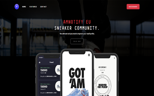 AMNotify EU Tools from Chrome web store to be run with OffiDocs Chromium online AMNotify EU Tools from Chrome web store to be run with OffiDocs Chromium online