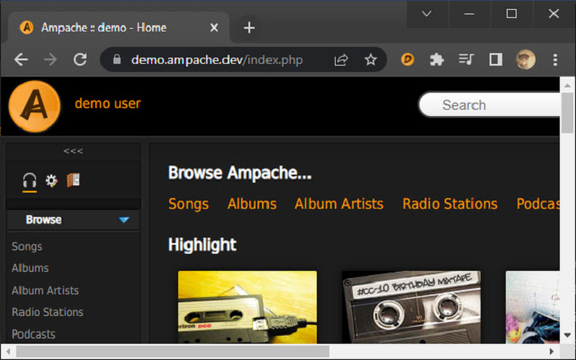 Ampache Media Keys from Chrome web store to be run with OffiDocs Chromium online Ampache Media Keys from Chrome web store to be run with OffiDocs Chromium online