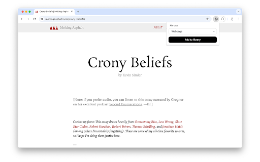 Anara Web Clipper from Chrome web store to be run with OffiDocs Chromium online Anara Web Clipper from Chrome web store to be run with OffiDocs Chromium online