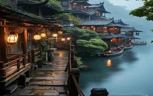 Ancient village along the lake wallpaper from Chrome web store to be run with OffiDocs Chromium online Ancient village along the lake wallpaper from Chrome web store to be run with OffiDocs Chromium online