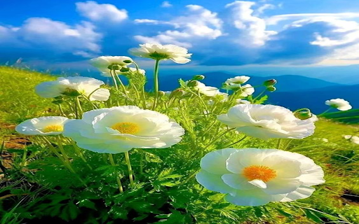 Anemone flowers in mountains Wallpaper from Chrome web store to be run with OffiDocs Chromium online Anemone flowers in mountains Wallpaper from Chrome web store to be run with OffiDocs Chromium online