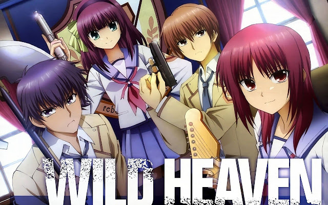Angel Beats! Wild Heaven Theme from Chrome web store to be run with OffiDocs Chromium online Angel Beats! Wild Heaven Theme from Chrome web store to be run with OffiDocs Chromium online