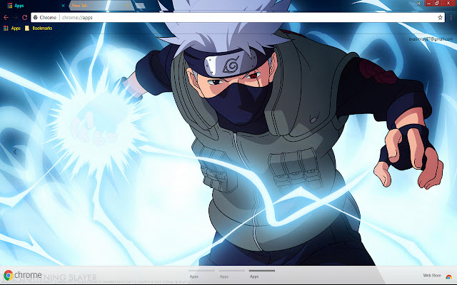 Anime Blue Kakashi Hatake from Chrome web store to be run with OffiDocs Chromium online Anime Blue Kakashi Hatake from Chrome web store to be run with OffiDocs Chromium online