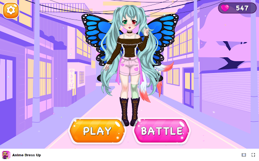 Anime Dress Up Angel or devil, cat or butterfly—who will you create? from Chrome web store to be run with OffiDocs Chromium online Anime Dress Up Angel or devil, cat or butterfly—who will you create? from Chrome web store to be run with OffiDocs Chromium online