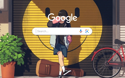 Anime Girl Art Smiley Anime Theme from Chrome web store to be run with OffiDocs Chromium online Anime Girl Art Smiley Anime Theme from Chrome web store to be run with OffiDocs Chromium online