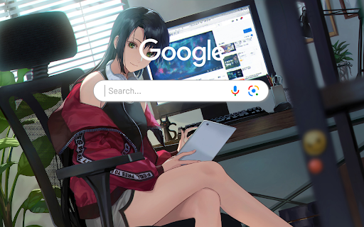 Anime Girl Computer Headphone Anime Theme from Chrome web store to be run with OffiDocs Chromium online Anime Girl Computer Headphone Anime Theme from Chrome web store to be run with OffiDocs Chromium online