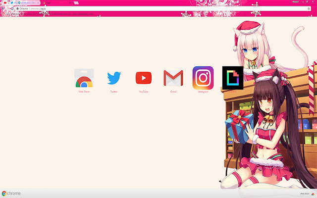 Anime Girl Neko | Christmas cuties 1920X1080 from Chrome web store to be run with OffiDocs Chromium online Anime Girl Neko | Christmas cuties 1920X1080 from Chrome web store to be run with OffiDocs Chromium online