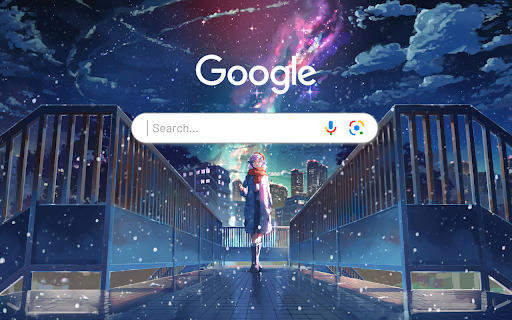 Anime Girl Starry Night Sky Snowking Milky Way Scenery Anime Theme from Chrome web store to be run with OffiDocs Chromium online Anime Girl Starry Night Sky Snowking Milky Way Scenery Anime Theme from Chrome web store to be run with OffiDocs Chromium online