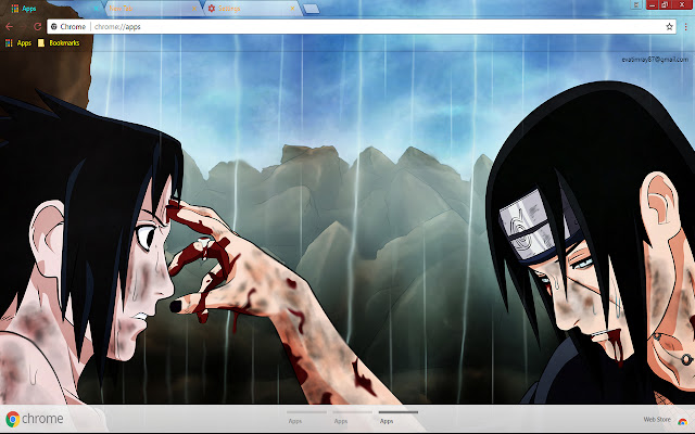 Anime Itachi Uchiha from Chrome web store to be run with OffiDocs Chromium online Anime Itachi Uchiha from Chrome web store to be run with OffiDocs Chromium online