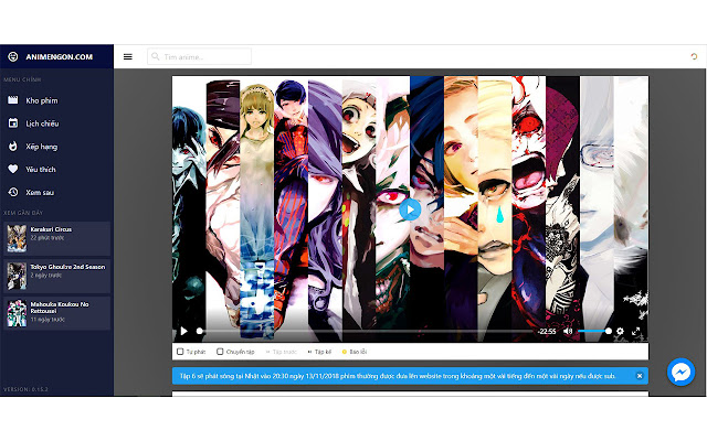 Anime Ngon Helpers from Chrome web store to be run with OffiDocs Chromium online Anime Ngon Helpers from Chrome web store to be run with OffiDocs Chromium online