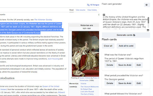 Anki generator, powered by open ai GPT from Chrome web store to be run with OffiDocs Chromium online Anki generator, powered by open ai GPT from Chrome web store to be run with OffiDocs Chromium online