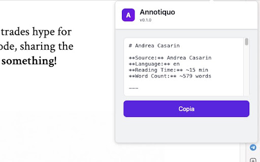 Annotiquo from Chrome web store to be run with OffiDocs Chromium online Annotiquo from Chrome web store to be run with OffiDocs Chromium online
