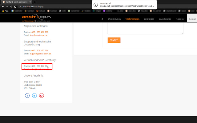 ansitel Click to Dial from Chrome web store to be run with OffiDocs Chromium online ansitel Click to Dial from Chrome web store to be run with OffiDocs Chromium online