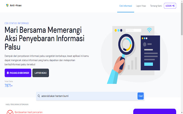 AntiHoax from Chrome web store to be run with OffiDocs Chromium online AntiHoax from Chrome web store to be run with OffiDocs Chromium online