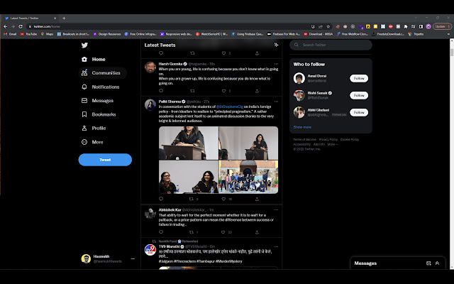 Anxiety Free Twitter from Chrome web store to be run with OffiDocs Chromium online Anxiety Free Twitter from Chrome web store to be run with OffiDocs Chromium online
