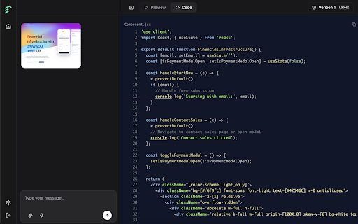 Anyframe.ai HTML to React from Chrome web store to be run with OffiDocs Chromium online Anyframe.ai HTML to React from Chrome web store to be run with OffiDocs Chromium online