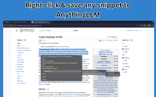 AnythingLLM Browser Companion from Chrome web store to be run with OffiDocs Chromium online AnythingLLM Browser Companion from Chrome web store to be run with OffiDocs Chromium online