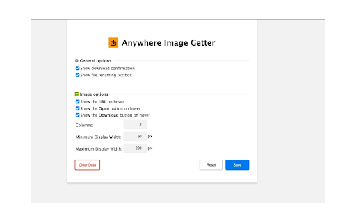 Anywhere Image Downloader from Chrome web store to be run with OffiDocs Chromium online Anywhere Image Downloader from Chrome web store to be run with OffiDocs Chromium online