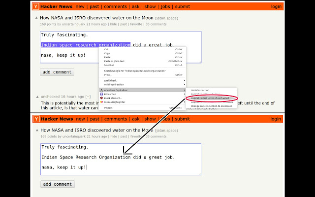 ApexCase Capitalizer from Chrome web store to be run with OffiDocs Chromium online ApexCase Capitalizer from Chrome web store to be run with OffiDocs Chromium online