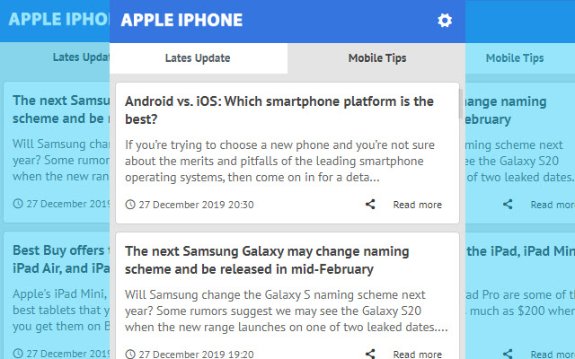 Apple iPhone Latest News Update from Chrome web store to be run with OffiDocs Chromium online Apple iPhone Latest News Update from Chrome web store to be run with OffiDocs Chromium online
