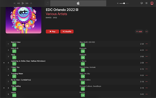 Apple Music Tracklist Helper from Chrome web store to be run with OffiDocs Chromium online Apple Music Tracklist Helper from Chrome web store to be run with OffiDocs Chromium online