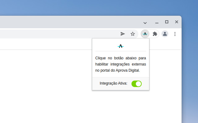 Aprova Digital Integrações from Chrome web store to be run with OffiDocs Chromium online Aprova Digital Integrações from Chrome web store to be run with OffiDocs Chromium online