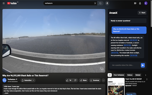 ArcanX YouTube Chat Assistant from Chrome web store to be run with OffiDocs Chromium online ArcanX YouTube Chat Assistant from Chrome web store to be run with OffiDocs Chromium online