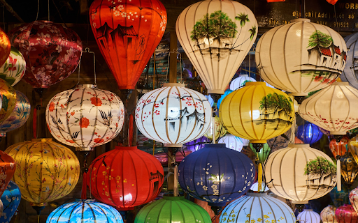 Artistic lanterns from Chrome web store to be run with OffiDocs Chromium online Artistic lanterns from Chrome web store to be run with OffiDocs Chromium online