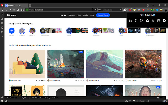 Art Search from Chrome web store to be run with OffiDocs Chromium online Art Search from Chrome web store to be run with OffiDocs Chromium online