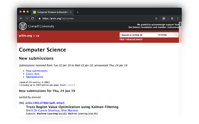 arxivist from Chrome web store to be run with OffiDocs Chromium online arxivist from Chrome web store to be run with OffiDocs Chromium online