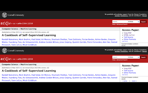 Arxiv Redirector from Chrome web store to be run with OffiDocs Chromium online Arxiv Redirector from Chrome web store to be run with OffiDocs Chromium online
