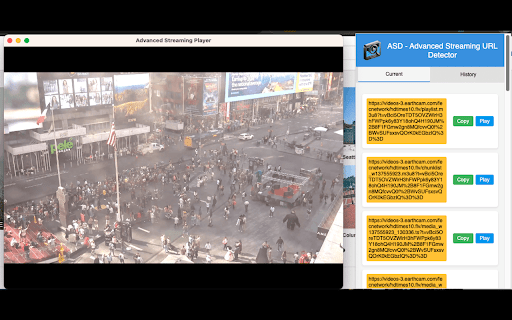 ASD Advanced Streaming URL Detector from Chrome web store to be run with OffiDocs Chromium online ASD Advanced Streaming URL Detector from Chrome web store to be run with OffiDocs Chromium online
