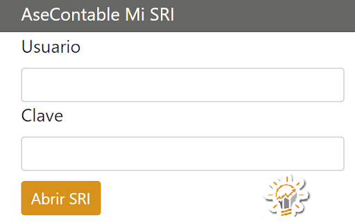 AseContable Mi SRI from Chrome web store to be run with OffiDocs Chromium online AseContable Mi SRI from Chrome web store to be run with OffiDocs Chromium online
