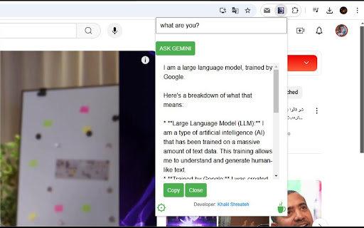 ASK Gemini AI from Chrome web store to be run with OffiDocs Chromium online ASK Gemini AI from Chrome web store to be run with OffiDocs Chromium online