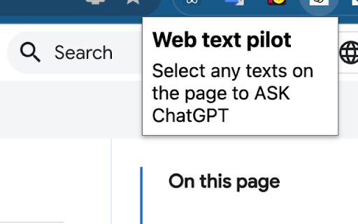 ASK GPT about paragraphs from Chrome web store to be run with OffiDocs Chromium online ASK GPT about paragraphs from Chrome web store to be run with OffiDocs Chromium online