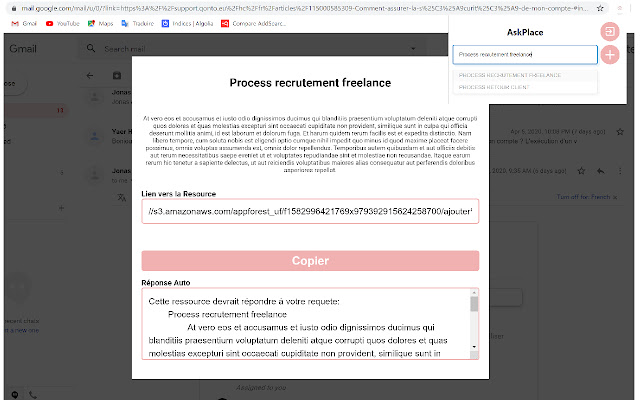 AskPlace from Chrome web store to be run with OffiDocs Chromium online AskPlace from Chrome web store to be run with OffiDocs Chromium online