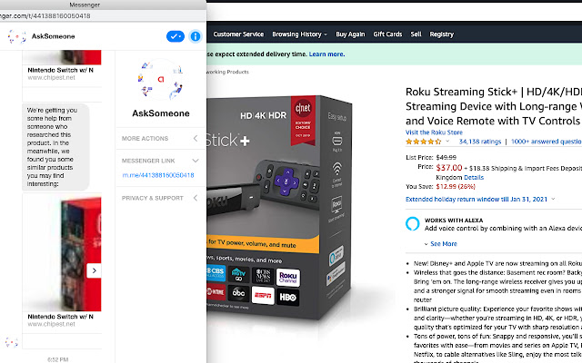 AskSomeone from Chrome web store to be run with OffiDocs Chromium online AskSomeone from Chrome web store to be run with OffiDocs Chromium online