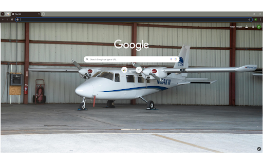 A small airplane parked in a hangar from Chrome web store to be run with OffiDocs Chromium online A small airplane parked in a hangar from Chrome web store to be run with OffiDocs Chromium online