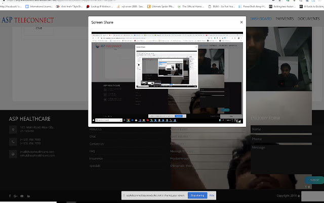AspTeleConnect ScreenSharing from Chrome web store to be run with OffiDocs Chromium online AspTeleConnect ScreenSharing from Chrome web store to be run with OffiDocs Chromium online