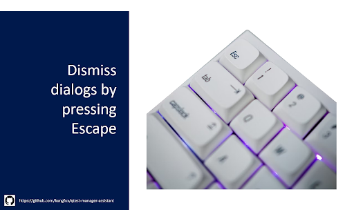 Assistant for qTest Manager from Chrome web store to be run with OffiDocs Chromium online Assistant for qTest Manager from Chrome web store to be run with OffiDocs Chromium online