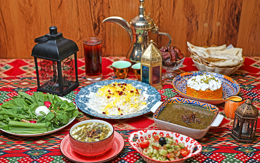 A table with food on it and a bowl of soup from Chrome web store to be run with OffiDocs Chromium online A table with food on it and a bowl of soup from Chrome web store to be run with OffiDocs Chromium online