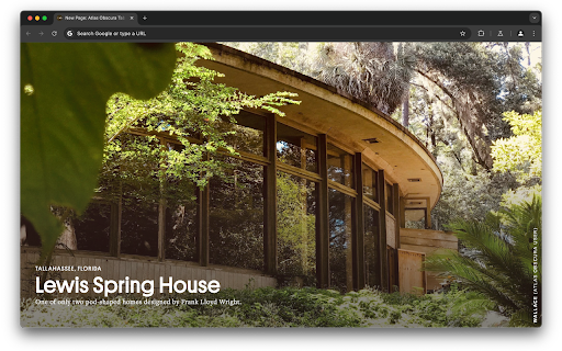 Atlas Obscura Tabs (Unofficial) from Chrome web store to be run with OffiDocs Chromium online Atlas Obscura Tabs (Unofficial) from Chrome web store to be run with OffiDocs Chromium online