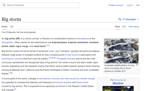 Atmospheric River Replacer from Chrome web store to be run with OffiDocs Chromium online Atmospheric River Replacer from Chrome web store to be run with OffiDocs Chromium online