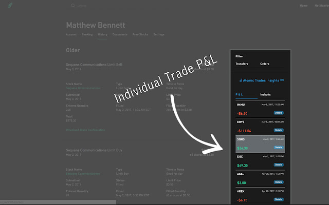 Atomic Trade Insights from Chrome web store to be run with OffiDocs Chromium online Atomic Trade Insights from Chrome web store to be run with OffiDocs Chromium online